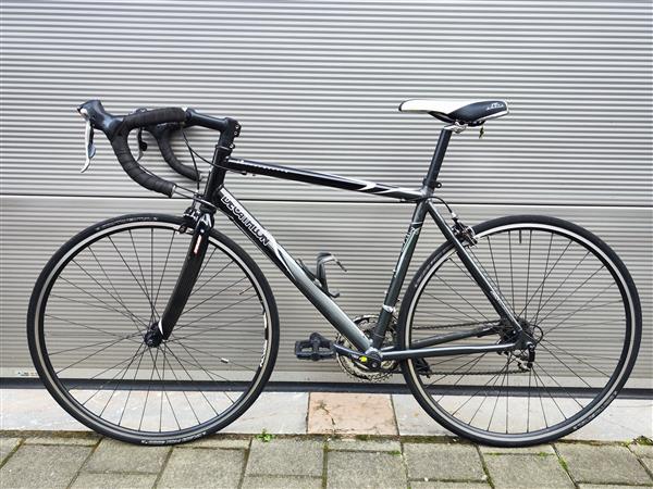 Grote foto carbon koersfiets triple speed shimano fietsen en brommers racefietsen