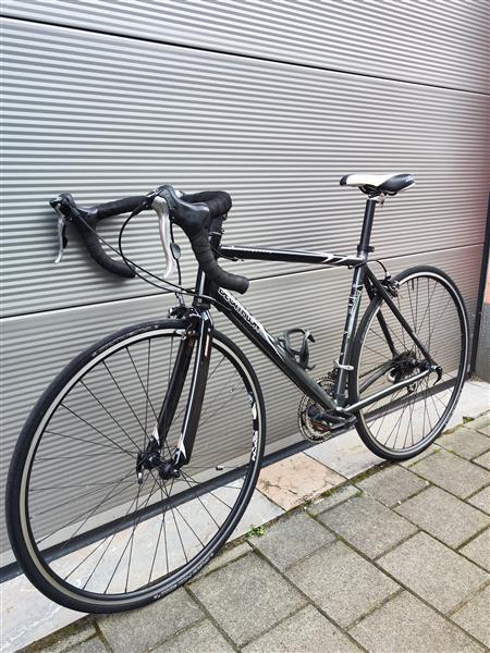 Grote foto carbon koersfiets triple speed shimano fietsen en brommers racefietsen