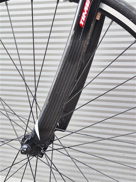 Grote foto carbon koersfiets triple speed shimano fietsen en brommers racefietsen