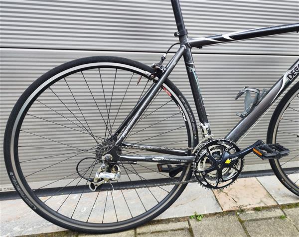 Grote foto carbon koersfiets triple speed shimano fietsen en brommers racefietsen