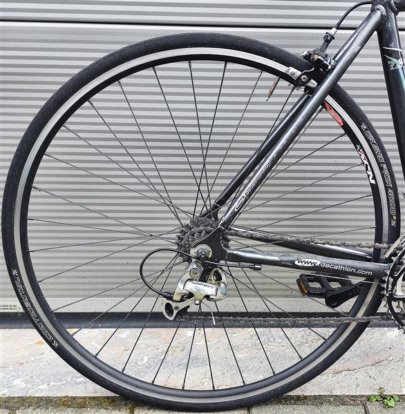 Grote foto carbon koersfiets triple speed shimano fietsen en brommers racefietsen