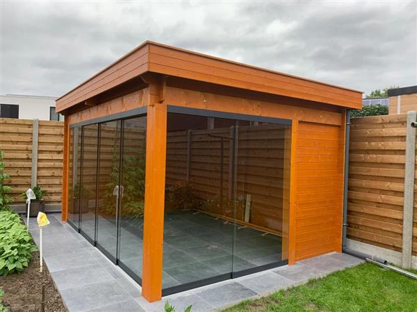 Grote foto nieuw blokhut g4434 tuin en terras tuinhuisjes en blokhutten