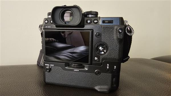 Grote foto fujifilm xh 1 audio tv en foto camera digitaal