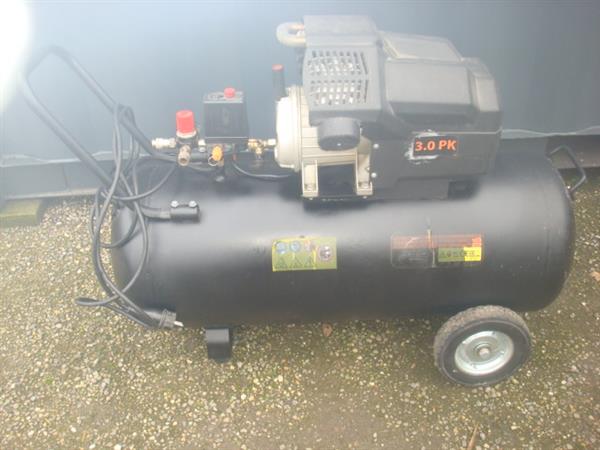 Grote foto compressor 3.0 pk kibani auto diversen gereedschap