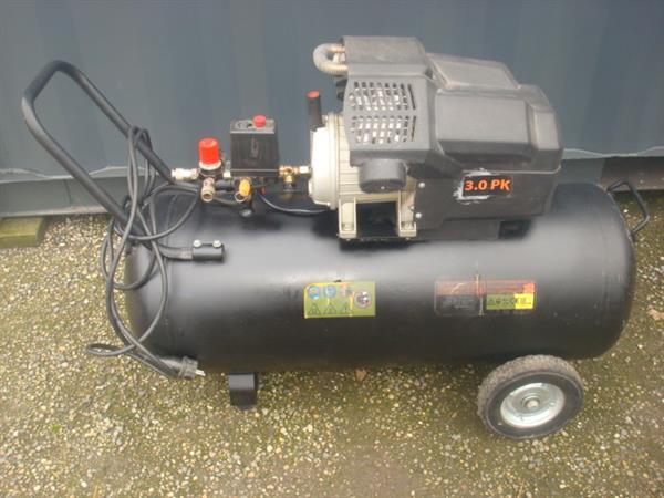 Grote foto compressor 3.0 pk kibani auto diversen gereedschap
