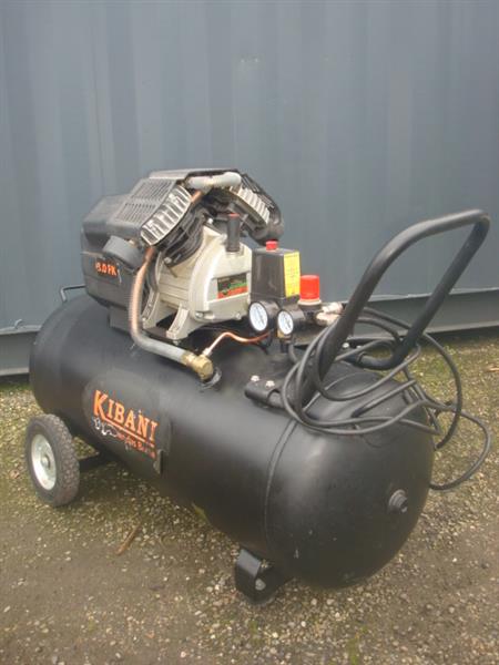Grote foto compressor 3.0 pk kibani auto diversen gereedschap