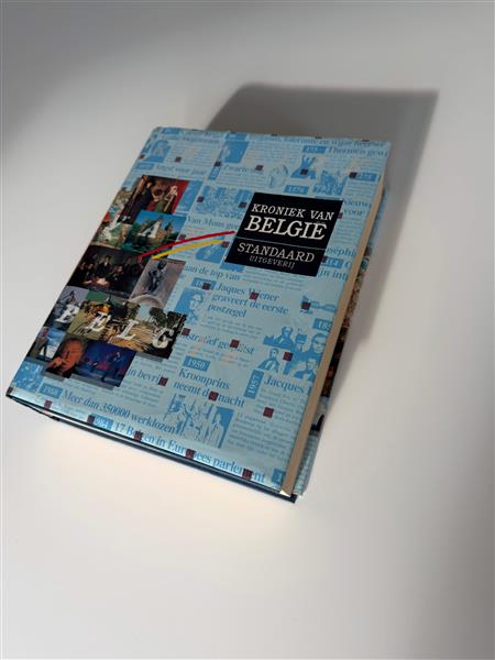Grote foto kroniek van belgi boeken geschiedenis vaderland