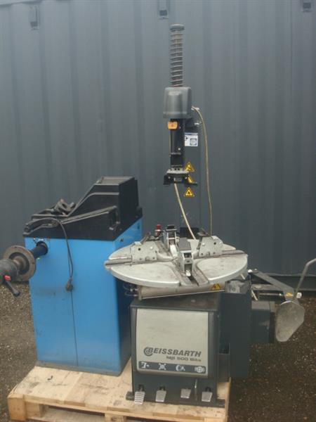 Grote foto banden apparaat beissbarth ms 500 bike balanceer auto diversen gereedschap