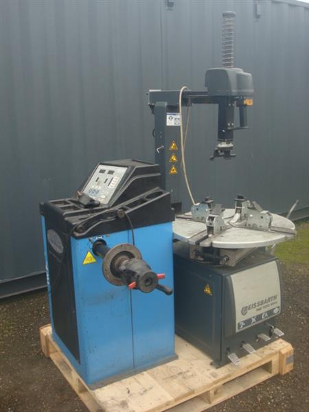 Grote foto banden apparaat beissbarth ms 500 bike balanceer auto diversen gereedschap