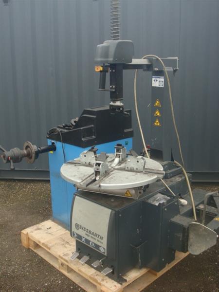 Grote foto banden apparaat beissbarth ms 500 bike balanceer auto diversen gereedschap