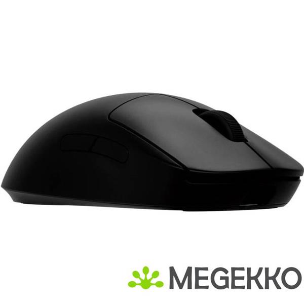 Grote foto logitech g pro 2 lightspeed zwart draadloze gaming muis computers en software overige computers en software
