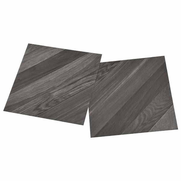 Grote foto vidaxl vloerplanken 55 pcs grijs 5 11 m pvc doe het zelf en verbouw tegels