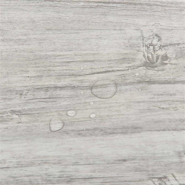 Grote foto vidaxl vloerplanken 5 11 m 55 pcs pvc grijs en hout doe het zelf en verbouw tegels
