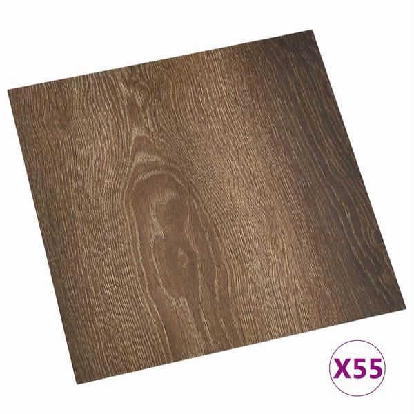 Grote foto vidaxl vloerplanken 5 11 m 55 pcs pvc oud hout doe het zelf en verbouw tegels