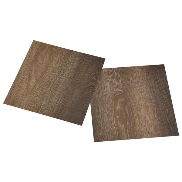 Grote foto vidaxl vloerplanken 5 11 m 55 pcs pvc oud hout doe het zelf en verbouw tegels