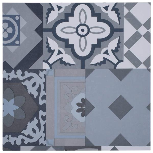 Grote foto vidaxl vloerplanken 5 11 m 55 pcs pvc gekleurd patroon doe het zelf en verbouw tegels