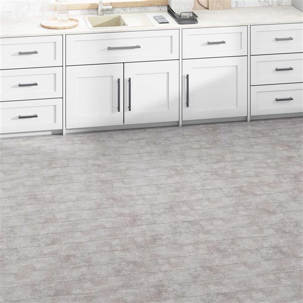 Grote foto vidaxl vloerplanken 36 pcs aardgrijs 5 02 m pvc doe het zelf en verbouw tegels