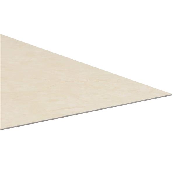 Grote foto vidaxl vloerplanken 5 11 m 55 pcs pvc donkerbeige doe het zelf en verbouw tegels