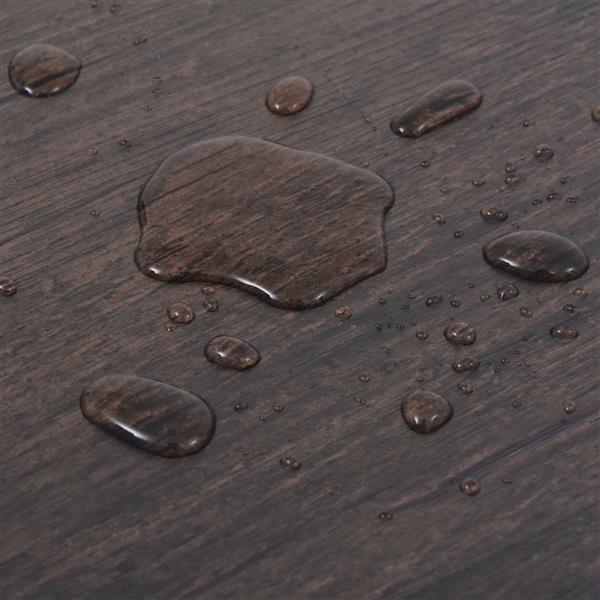 Grote foto vidaxl vloerplanken 36 pcs donkerbruin 5 02 m pvc doe het zelf en verbouw tegels