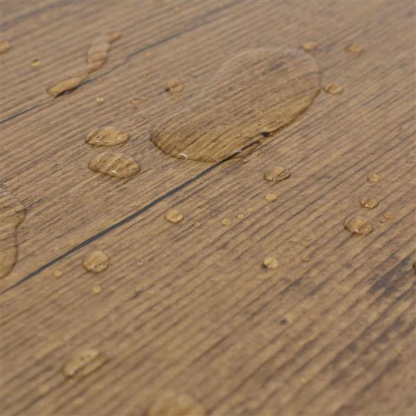 Grote foto vidaxl vloerplanken 18 pcs walnoot bruin 5 26 m pvc doe het zelf en verbouw tegels