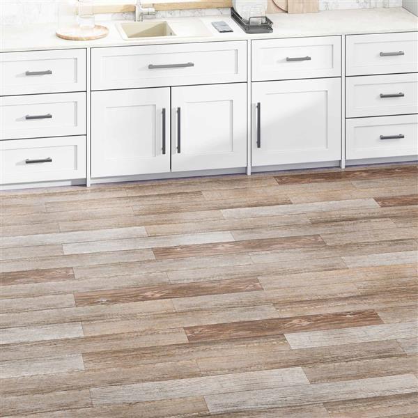 Grote foto vidaxl vloerplanken 5 02 m 36 pcs pvc gewassen hout doe het zelf en verbouw tegels