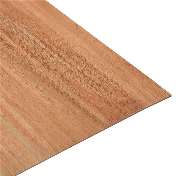 Grote foto vidaxl vloerplanken 5 11 m 55 pcs pvc licht hout doe het zelf en verbouw tegels