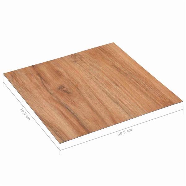 Grote foto vidaxl vloerplanken 5 11 m 55 pcs pvc licht hout doe het zelf en verbouw tegels