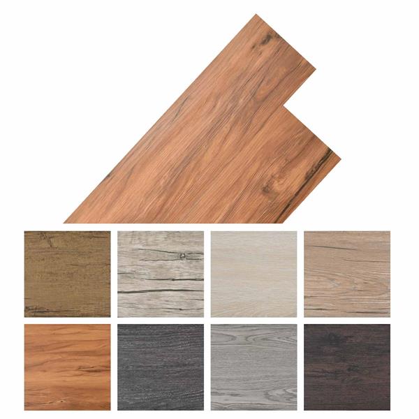 Grote foto vidaxl vloerplanken 36 pcs naturel 5 02 m pvc doe het zelf en verbouw tegels