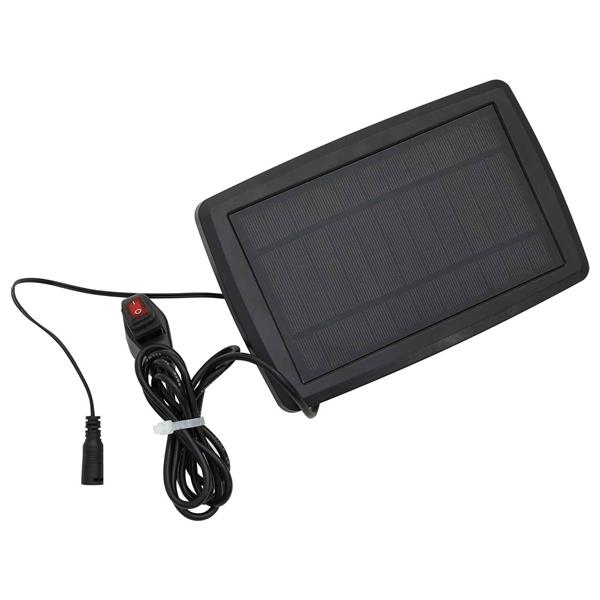 Grote foto vidaxl elektrisch uitschuifbaar zonnescherm frame antraciet 5 x 3 m tuin en terras overige tuin en terras