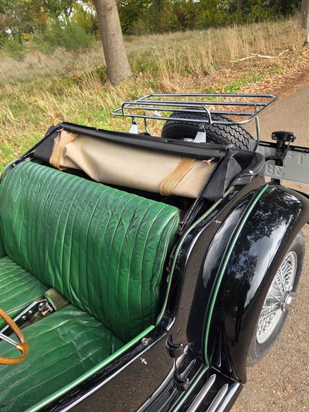 Grote foto mg td zwart 1953 vraagprijs 24.600 auto mg