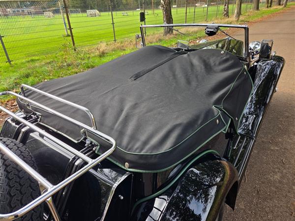 Grote foto mg td zwart 1953 vraagprijs 24.600 auto mg