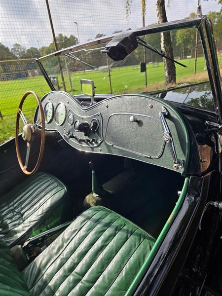 Grote foto mg td zwart 1953 vraagprijs 24.600 auto mg