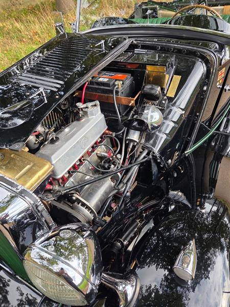 Grote foto mg td zwart 1953 vraagprijs 24.600 auto mg