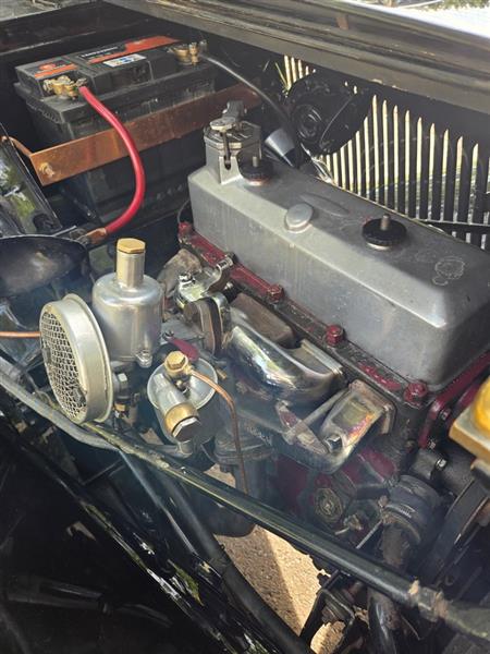 Grote foto mg td zwart 1953 vraagprijs 24.600 auto mg