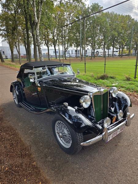 Grote foto mg td zwart 1953 vraagprijs 24.600 auto mg