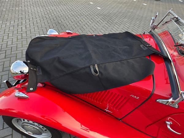 Grote foto mg tdc 1951 met x pag motor auto mg