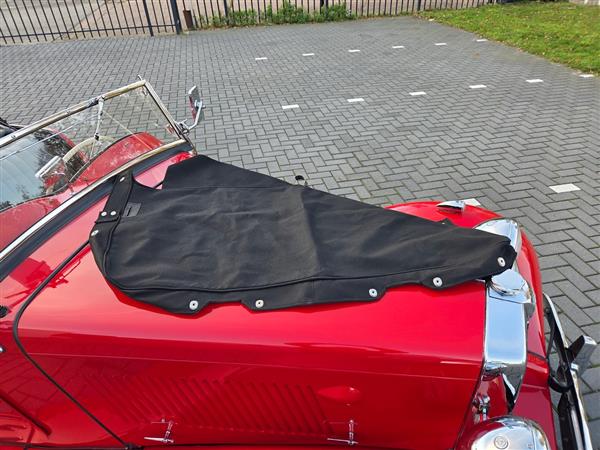 Grote foto mg tdc 1951 met x pag motor auto mg