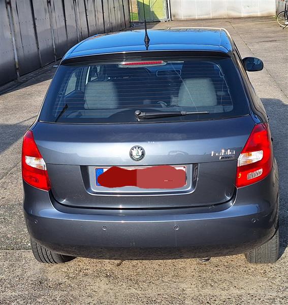 Grote foto skoda fabia auto skoda