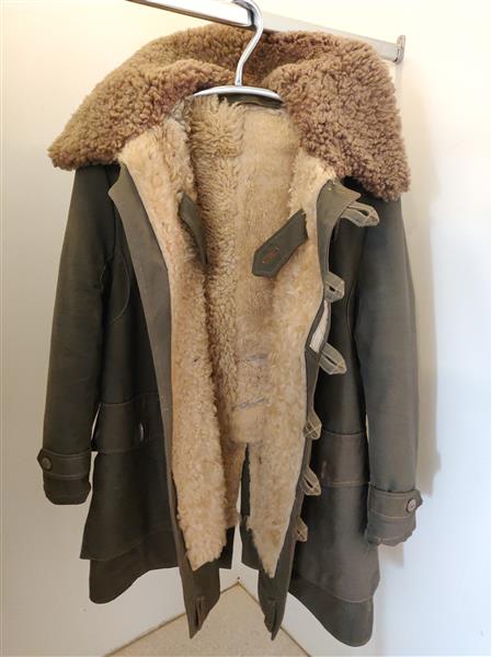 Grote foto militaire parka m1909 mats larsson livp ls wo2 verzamelen militaria tweede wereldoorlog