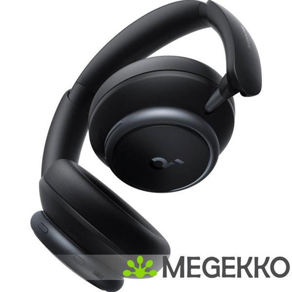 Grote foto anker soundcore space q45 draadloos zwart audio tv en foto koptelefoons