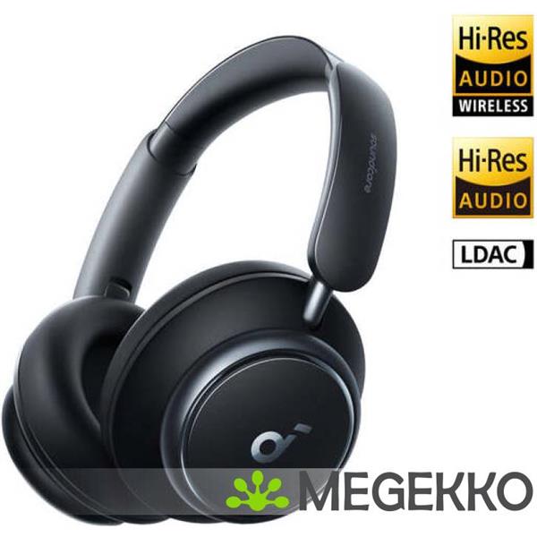 Grote foto anker soundcore space q45 draadloos zwart audio tv en foto koptelefoons