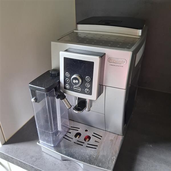 Grote foto delonghi capucino witgoed en apparatuur koffiemachines en espresso apparaten