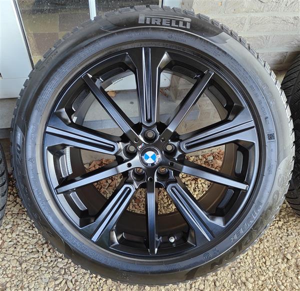 Grote foto 20 bmw m velgen winterbanden pirelli auto onderdelen banden en velgen