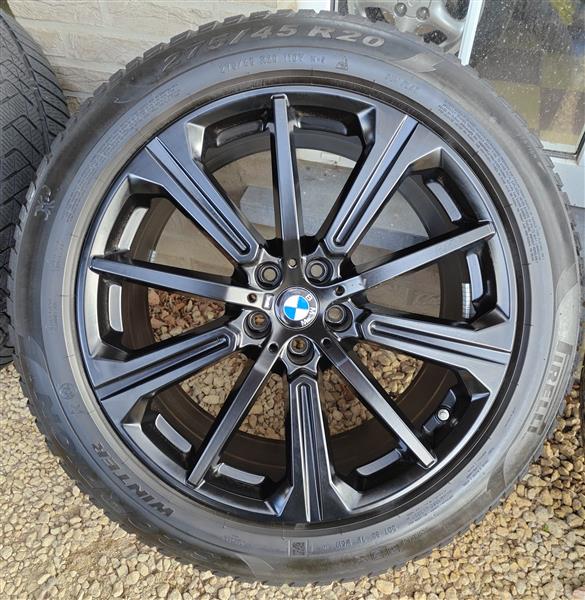 Grote foto 20 bmw m velgen winterbanden pirelli auto onderdelen banden en velgen