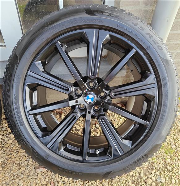 Grote foto 20 bmw m velgen winterbanden pirelli auto onderdelen banden en velgen