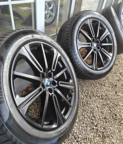 Grote foto 20 bmw m velgen winterbanden pirelli auto onderdelen banden en velgen