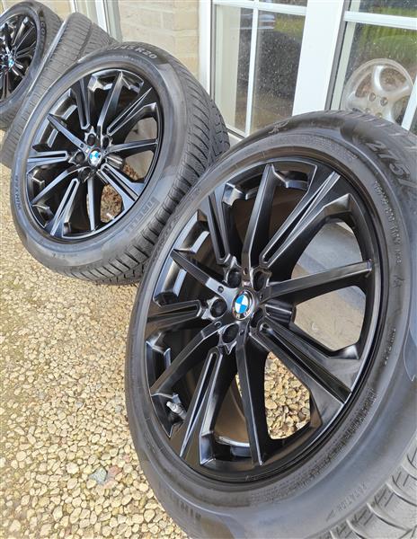 Grote foto 20 bmw m velgen winterbanden pirelli auto onderdelen banden en velgen