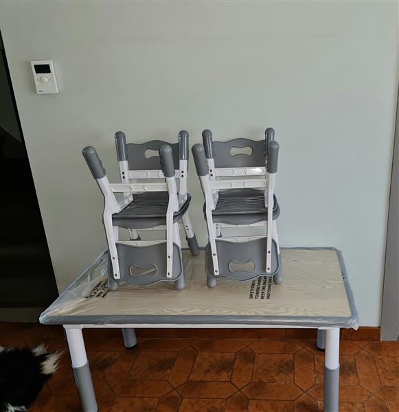 Grote foto te koop kinder meubeltjes kinderen en baby tafels en stoelen