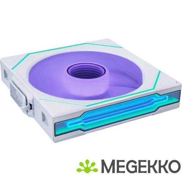 Grote foto lian li uni fan sl inf 140 wireless reversed 1 pack white computers en software overige computers en software