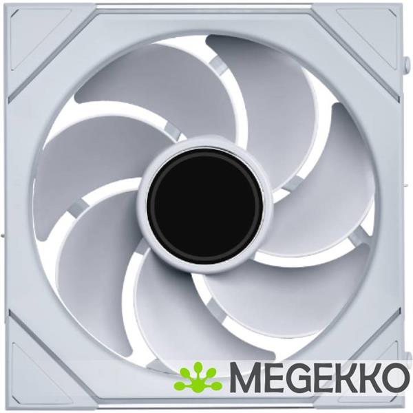 Grote foto lian li uni fan sl inf 140 wireless reversed 1 pack white computers en software overige computers en software